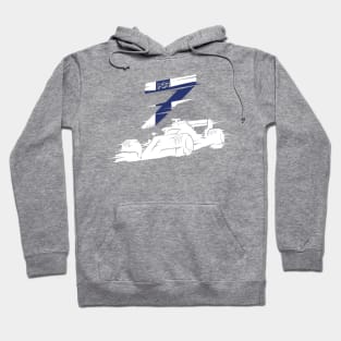 We Race On! 7 [Flag] Hoodie